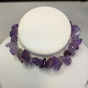 Gorgeous Amethyst Bracelet